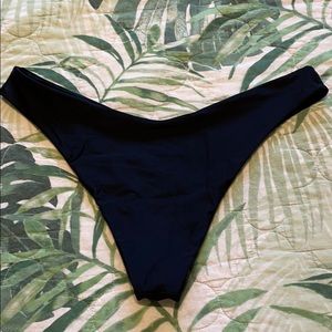 ZAFUL Black Thong bottom